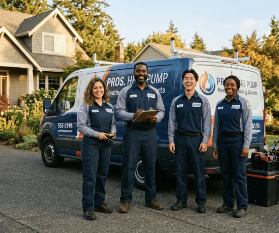 Heat Pump Installation company in Elberon, VA